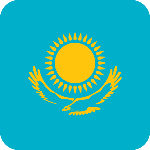 Kazakh Flag